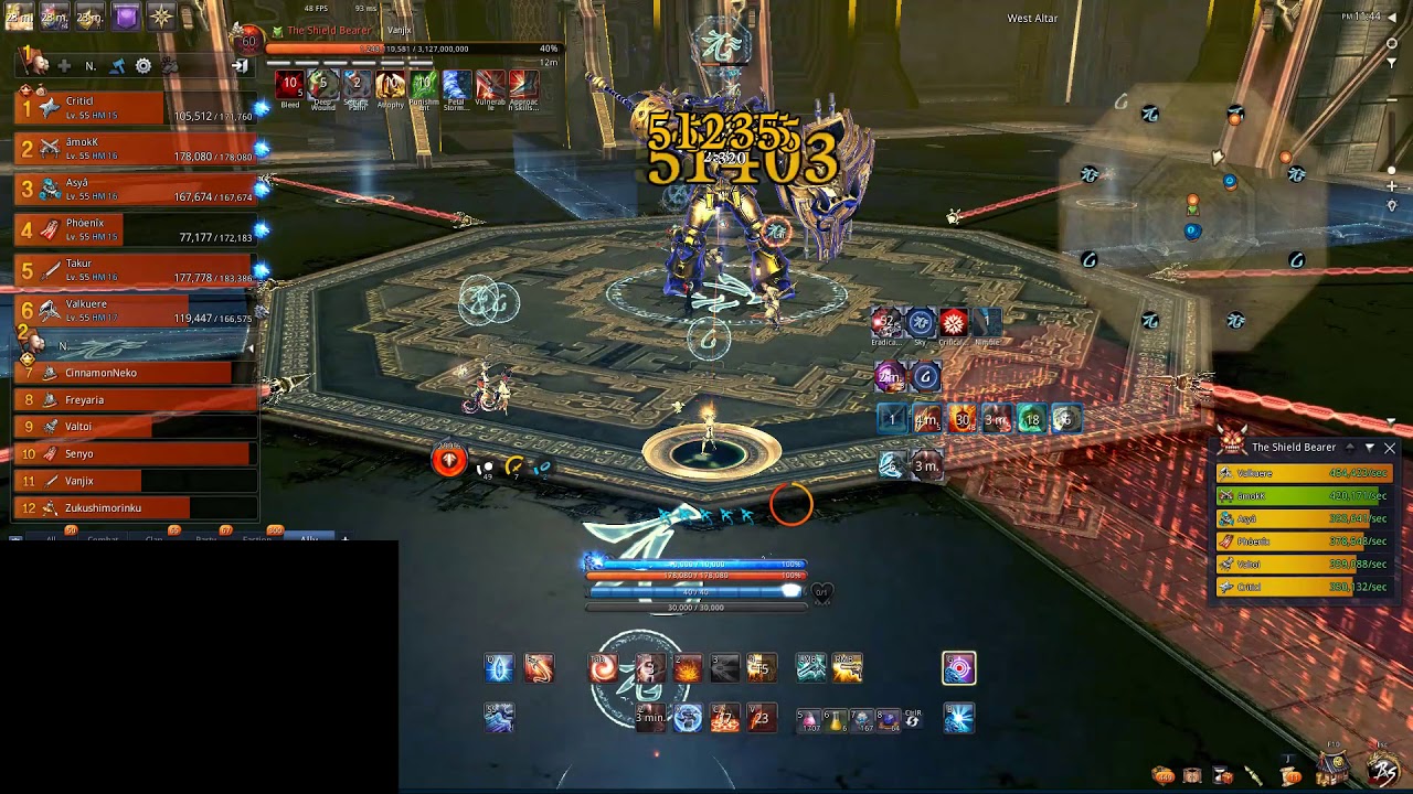 Blade & Soul Twilight Temple Boss 2 Gunner PoV