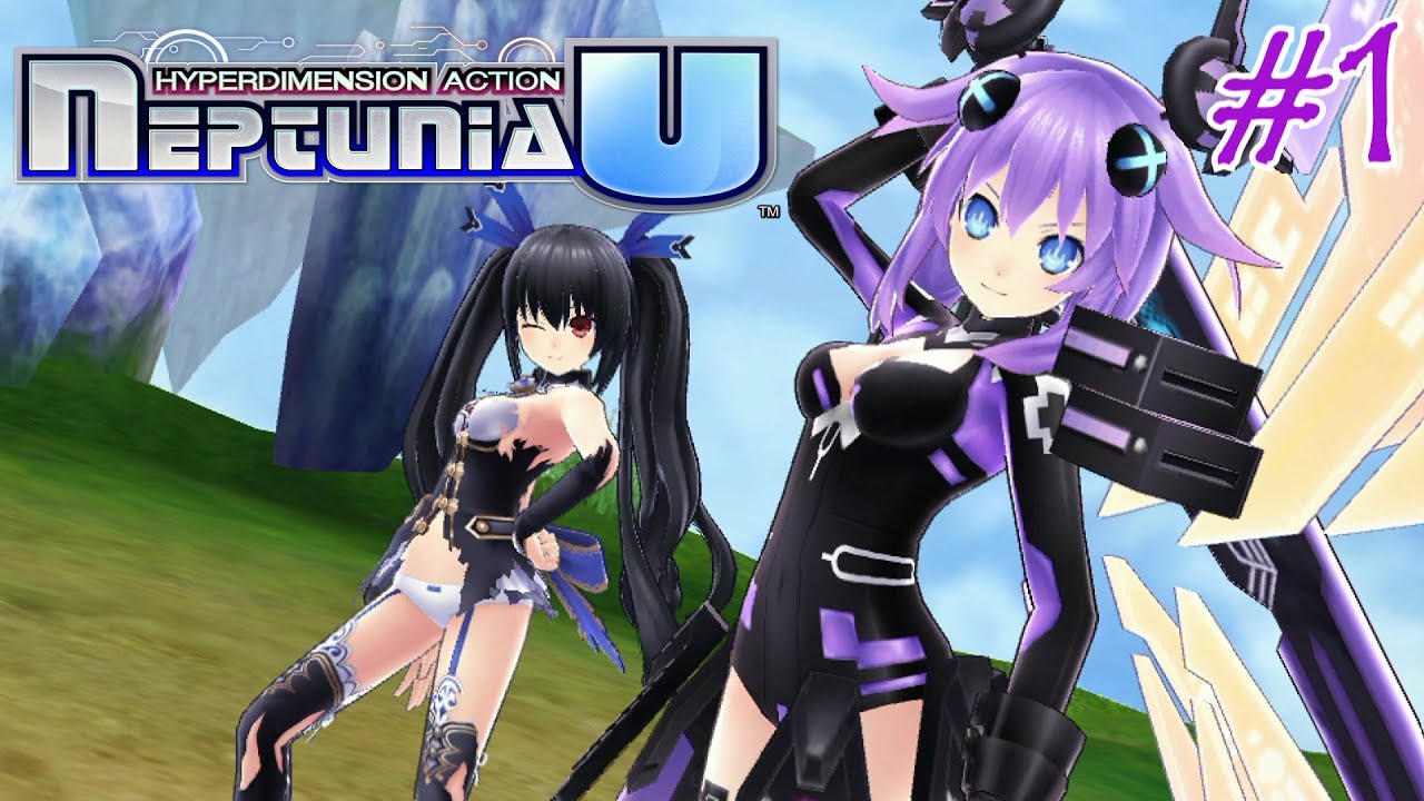 Hyperdimension Neptunia U: Action Unleashed - CPU Walkthrough Part 1 {English, Full 1080p HD}