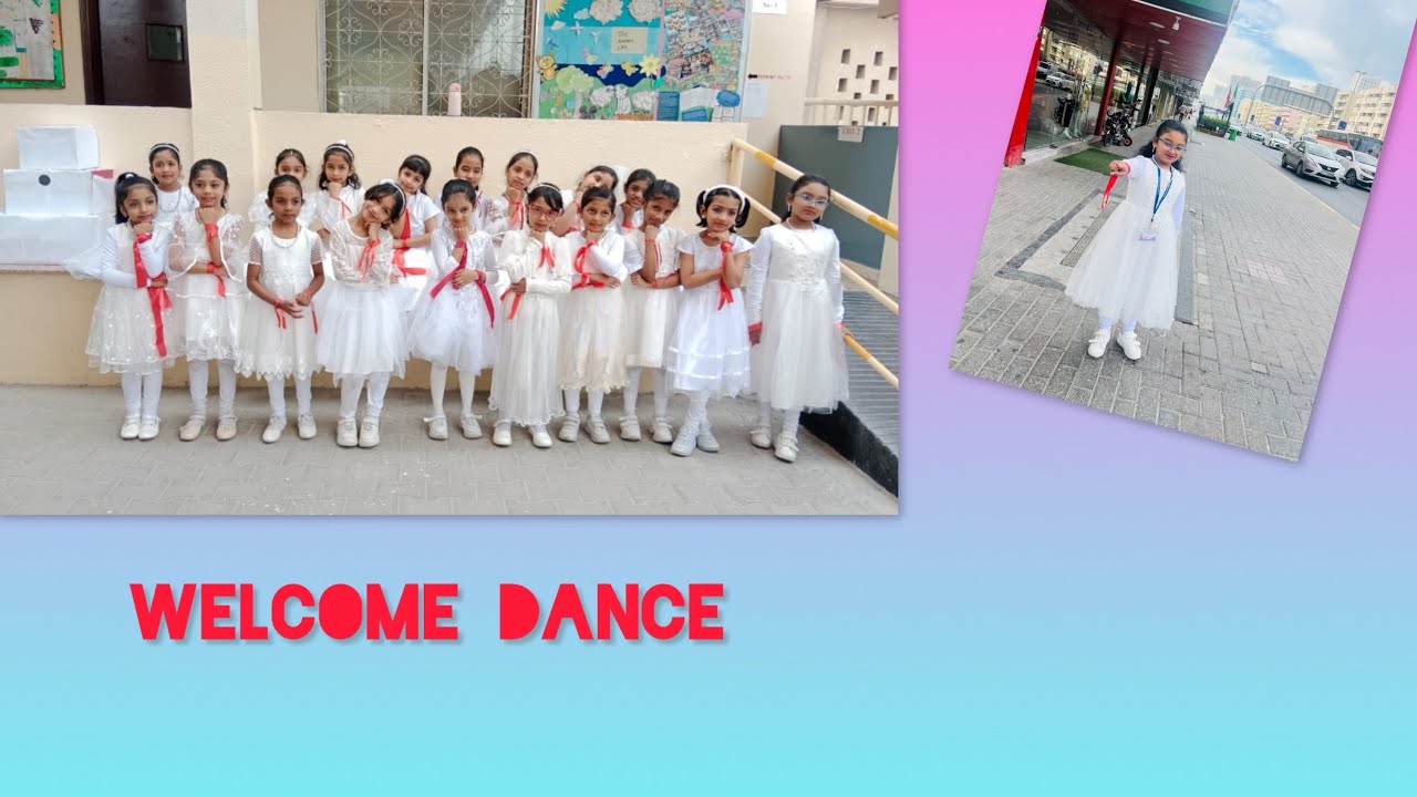🌈Talent day@Sharjah Indian School|Welcome dance|Grade1🧿🧿