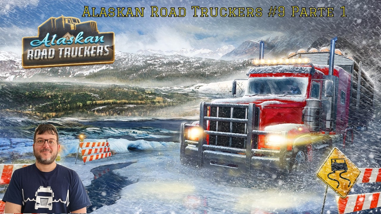 Alaskan Road Truckers #9 Parte 1 ¡Nos damos una vuelta por un taller!