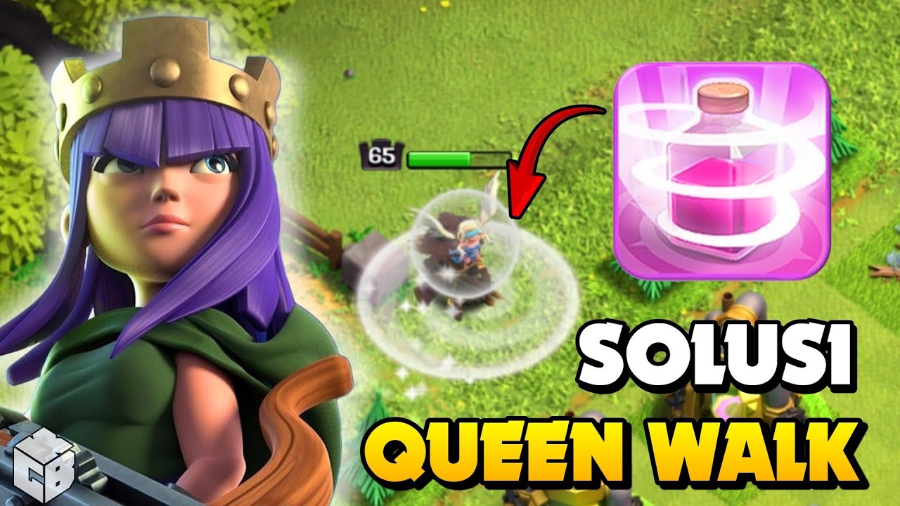 SKILL QUEEN WALK ANDA MASIH CUPPU?? Pake Metode Ini!!