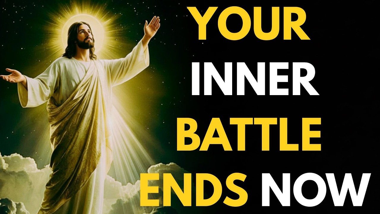 OVERCOME YOUR ANXIETY TODAY | MESSAGE FROM GOD TODAY | GOD'S MESSAGE | GOD SAYS| GOD TALKS