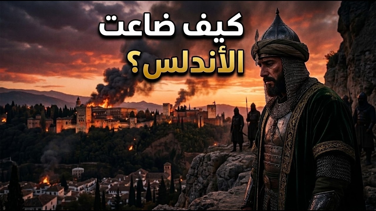 كيف سقطت الأندلس بعد 800 عام من المجد؟ القصة الكاملة لنهاية غرناطة