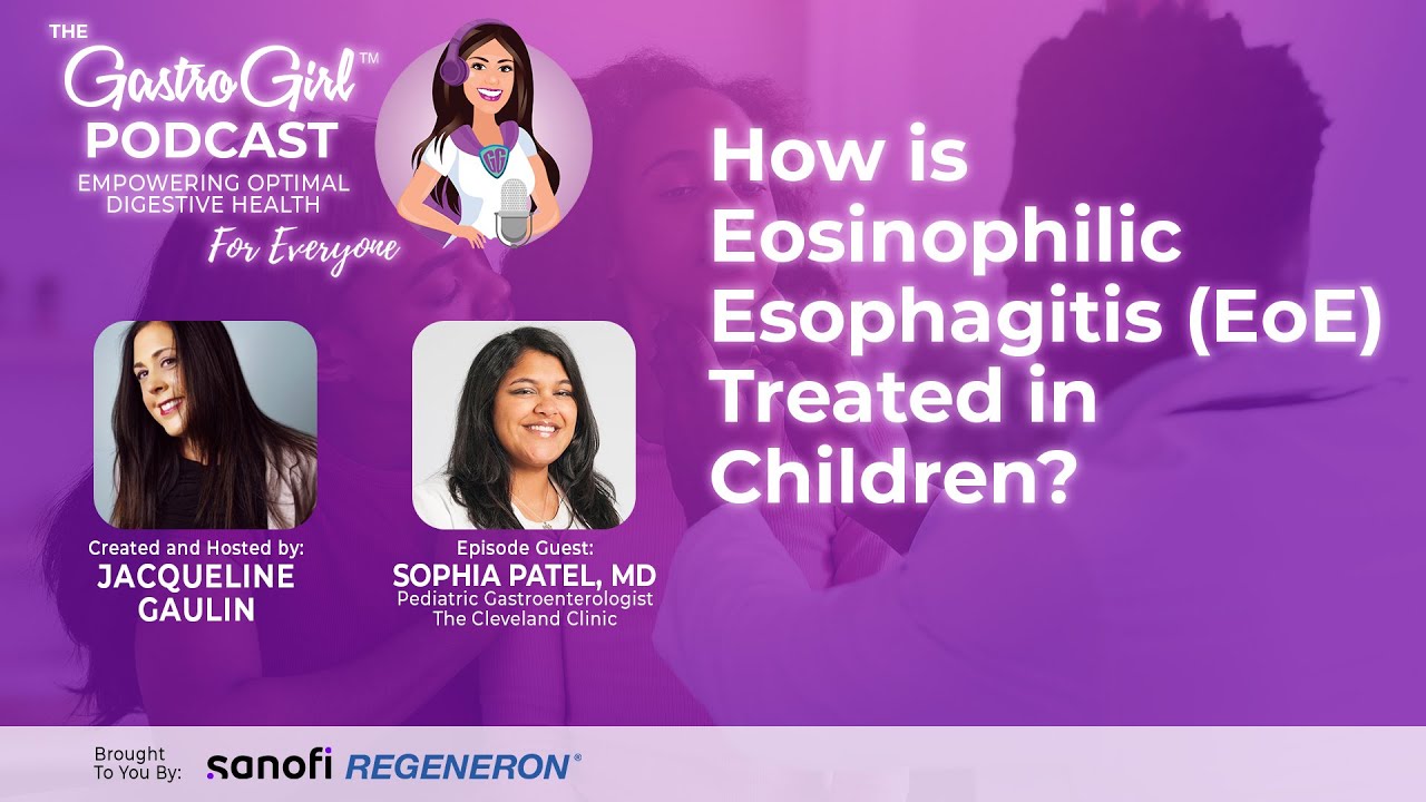 How is Eosinophilic Esophagitis (EoE) Treated in Children?