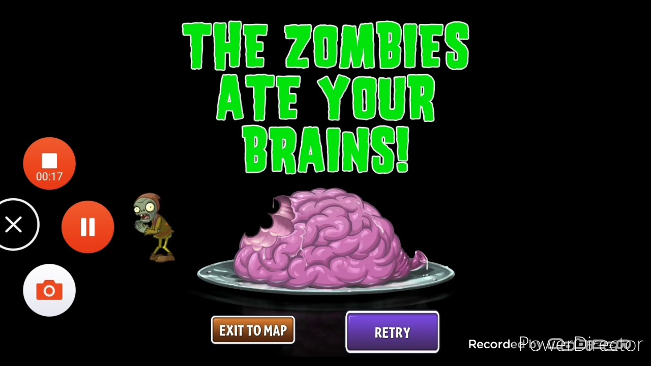 The Zombies ate your brains!
