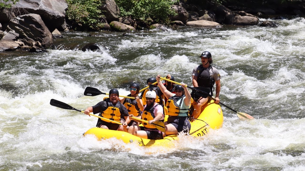 Tennessee River Rat Rafting July 23
