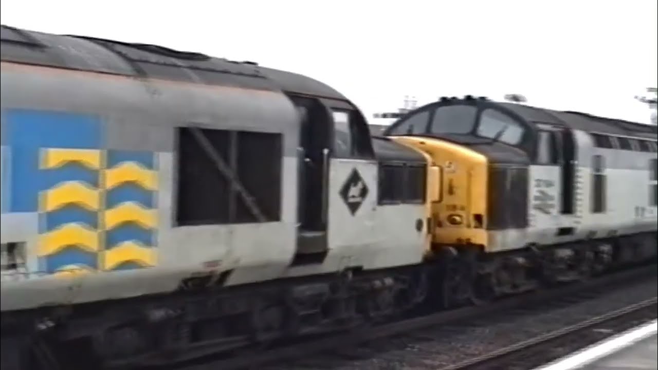 Syphons & Semaphores!, a fantastic early 90’s film of some of the best Class 37 action! #thrash