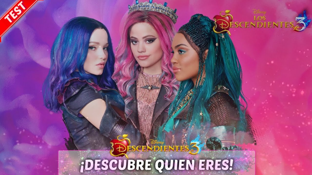 ¡Descubre quien eres!  Mal, Audrey o Uma  ¡¡Test de Personalidad!! ADELANTE FANS