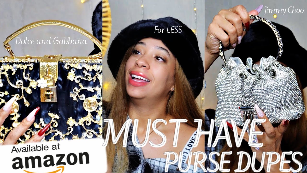 2025🔥AMAZON PURSE DUPES MUST HAVES! ALL THE STYLE, NO THOUSAND DOLLARS COST! 🤩| HeySamoneDoniece