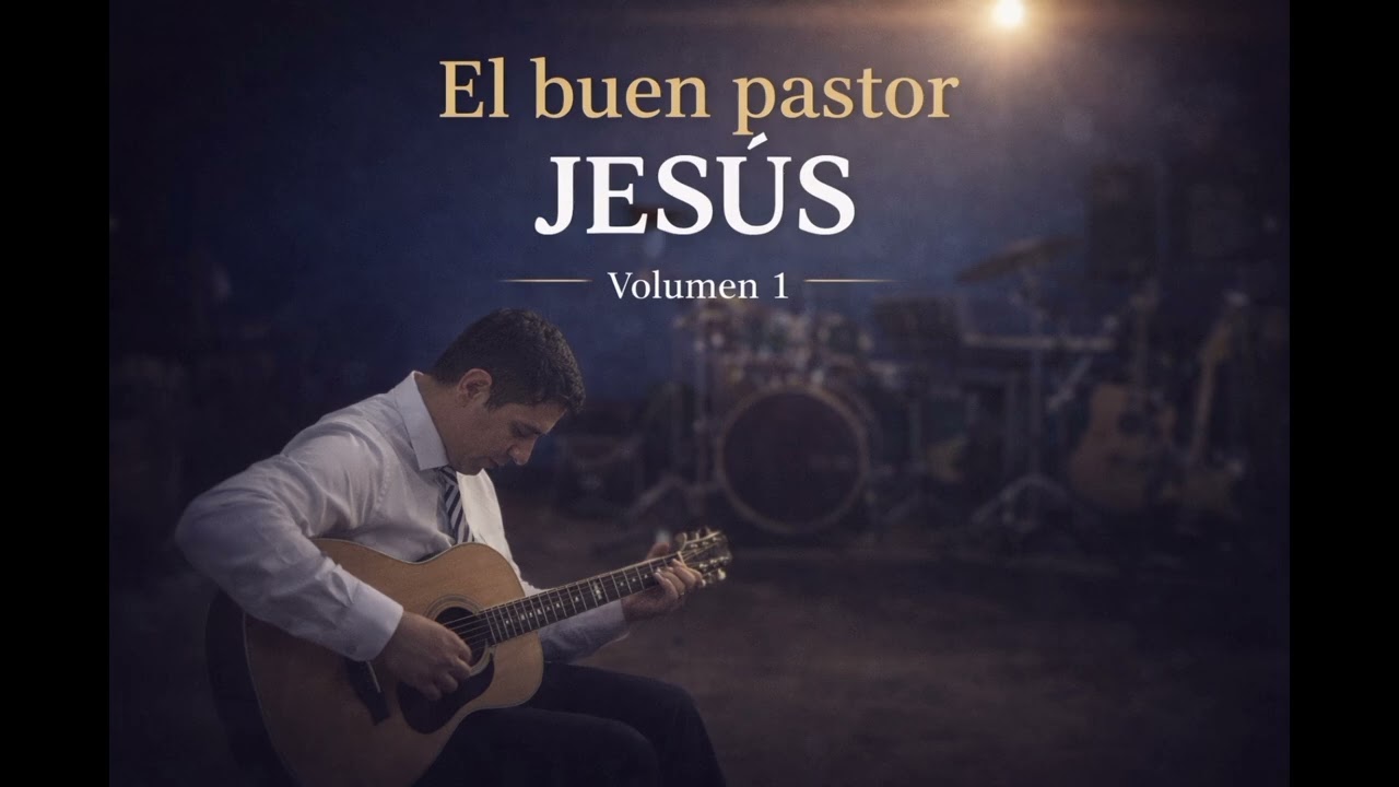 Mi buen pastor Jesús - cover  