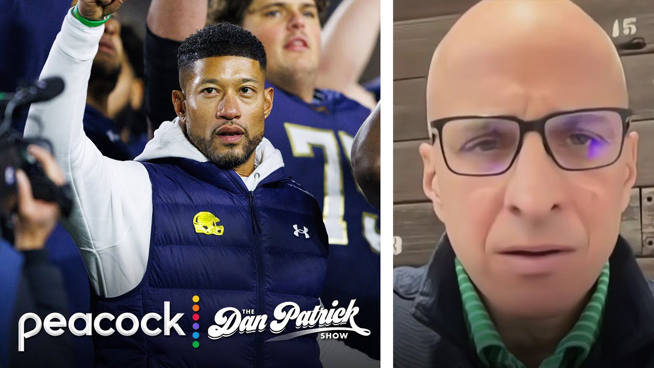 Notre Dame 'frustrated' with CFP selection process - Pete Bevacqua | Dan Patrick Show | NBC Sports