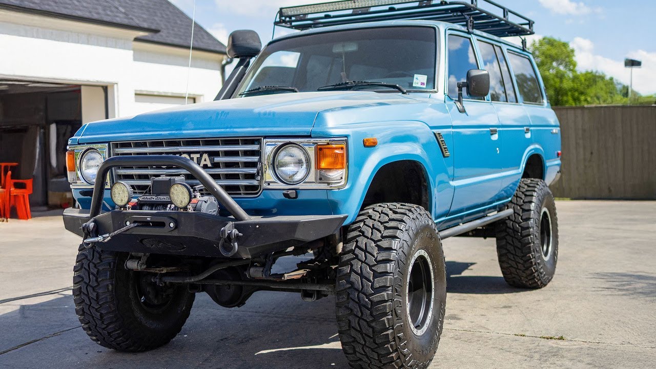 1984 Toyota Land Cruiser FJ60 Walk-around Video