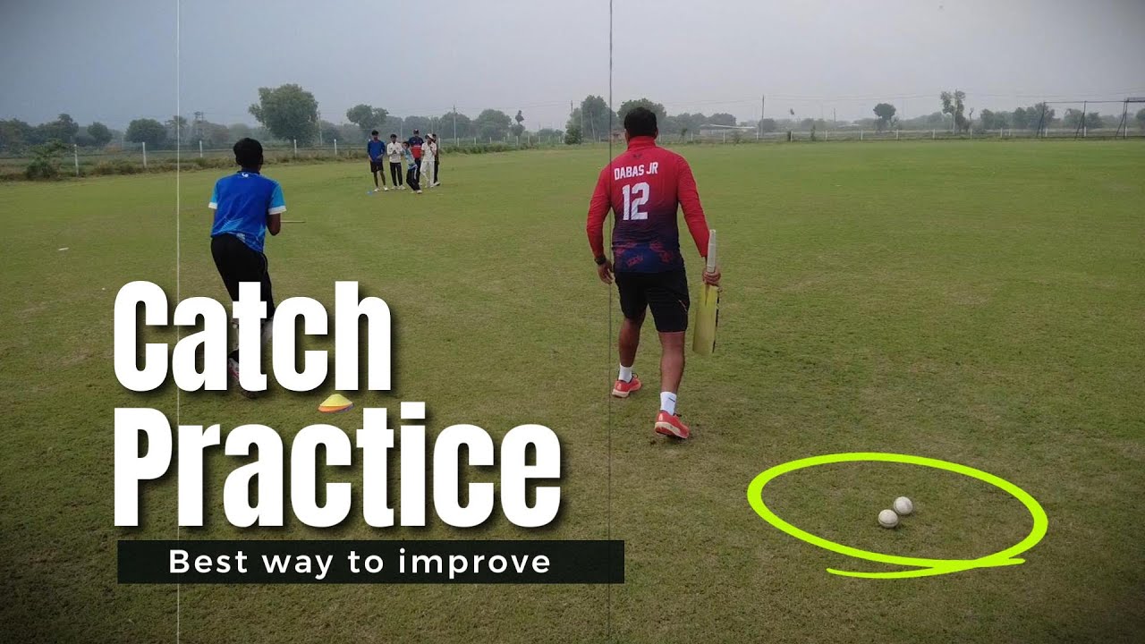 Catch Practice in Cricket 🏏 | Best Drills to Improve Your Catching FAST