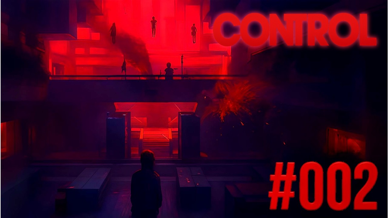 Ich säubere ein Ort der Macht in Control Part #002