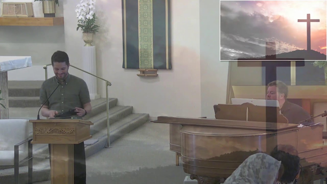 Mass at St. Joseph Catholic Church