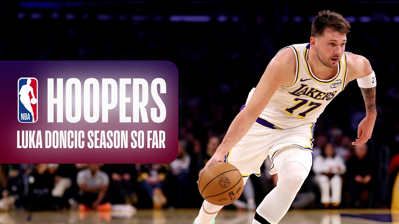 Hoopers: Luka Doncic - Season so far