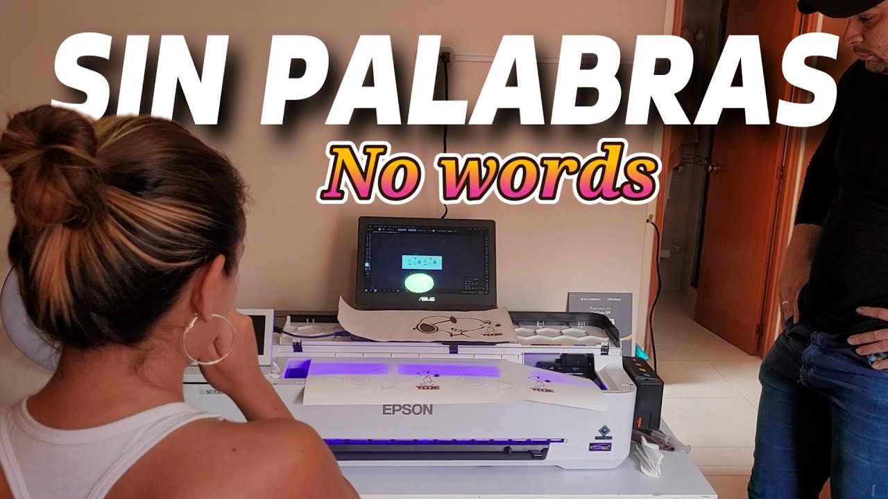😱Ella se quedó Impresionada por el resultado😱 | T3170 para sublimacion