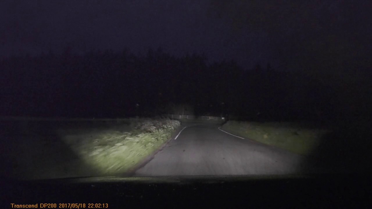 VW Golf 7.5 GTI LED headlights with Dynamic Light Assist