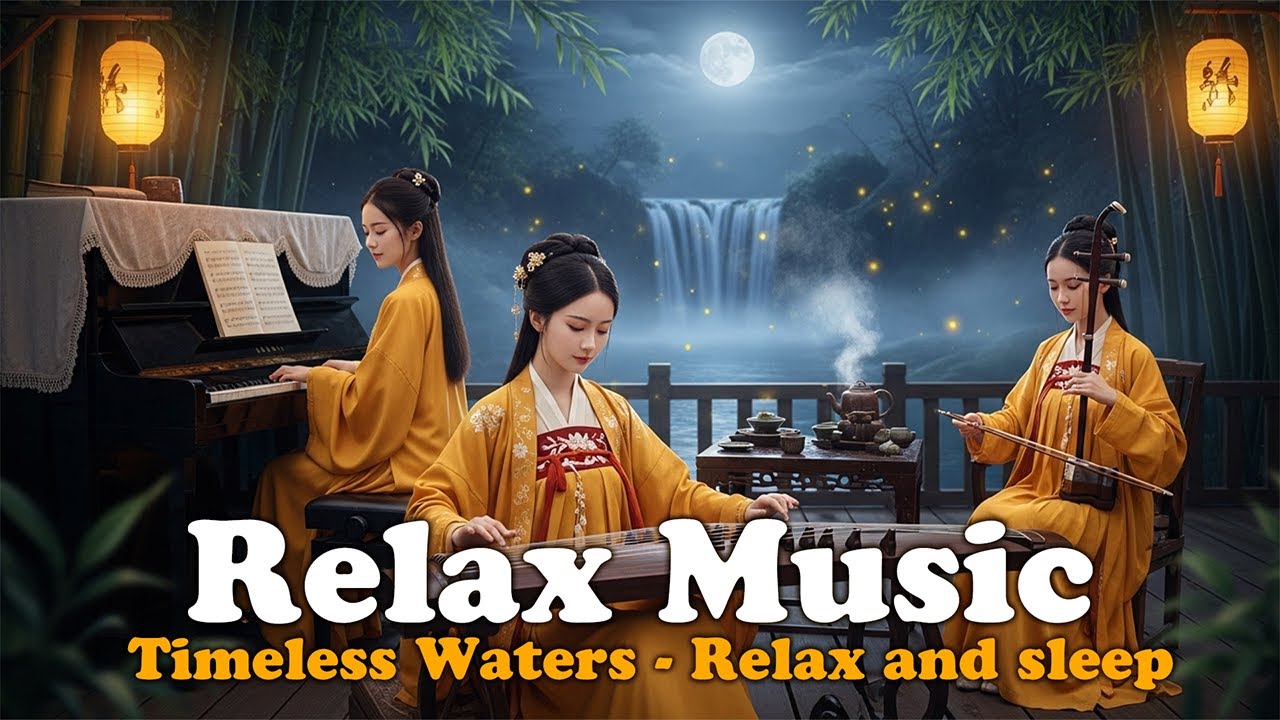 Timeless Waters &ndash; Chinese Guqin & Gentle Piano for Meditation and Relaxation