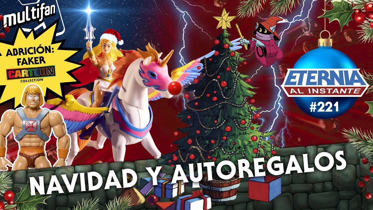 Masters of the Universe: Coleccionables navideños y adornos / Unboxing review Faker Cartoon