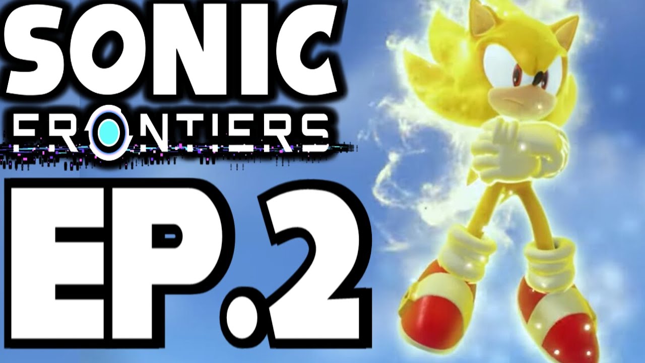 Naomi Plays: Sonic Frontiers (BLIND) Ep.2 - Kronos Island Complete!