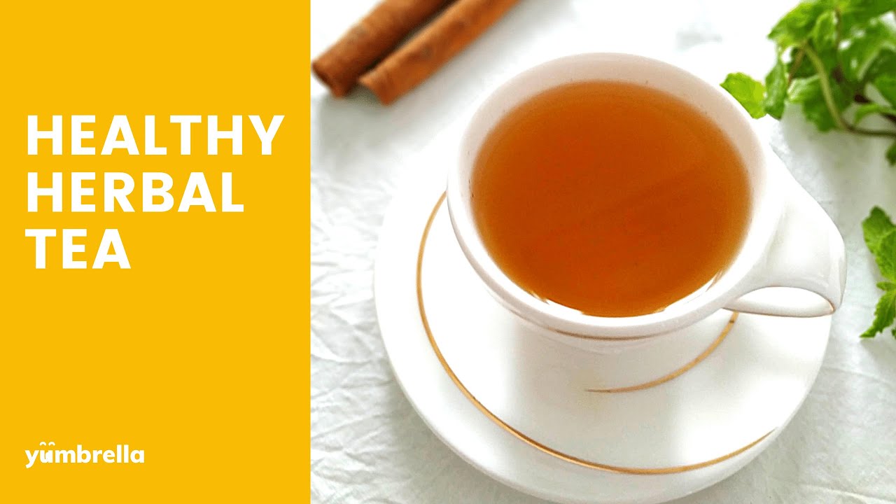 Chal chai-ya chai-ya! Healthy Herbal Tea Recipe | Himalayan Amrit Green Tea Recipe | Himalayan Chai