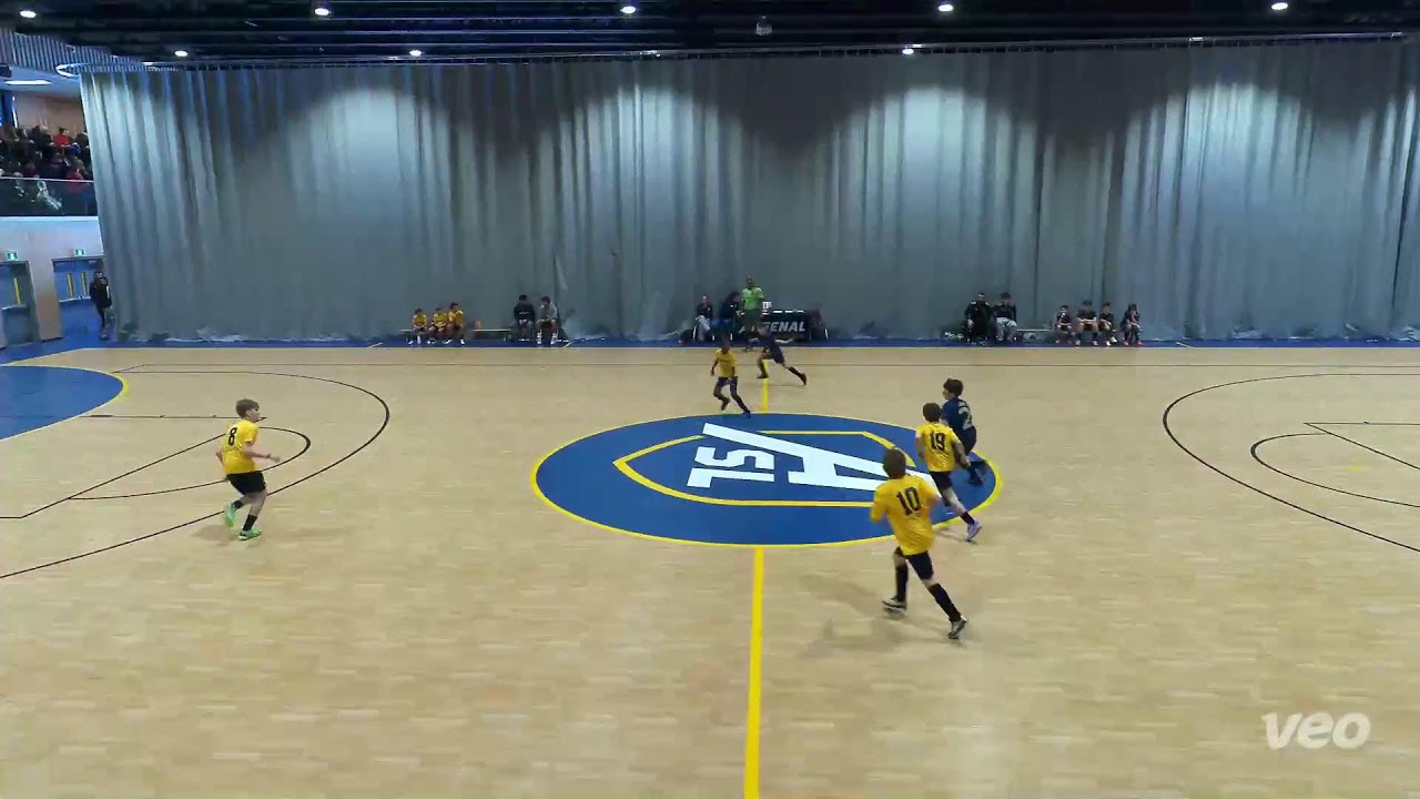 Academie St  Louis Quebec vs Bleu et Or