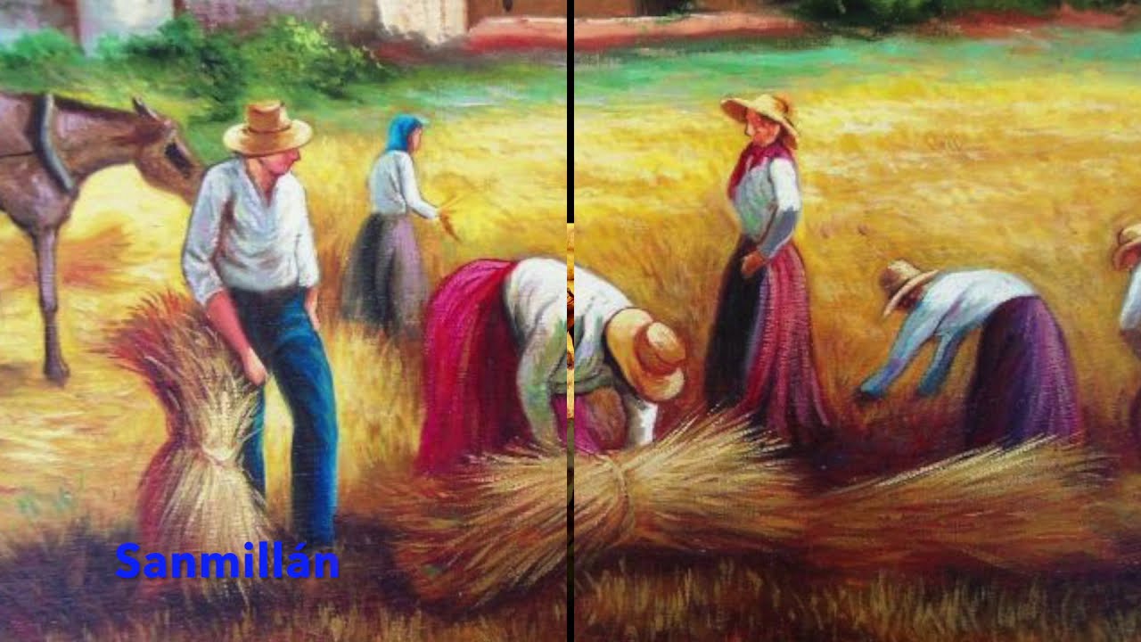 Segadores. Canta NUEVO MESTER DE JUGLARÍA. Fotos y realización de AGUSTÍN NEIRA