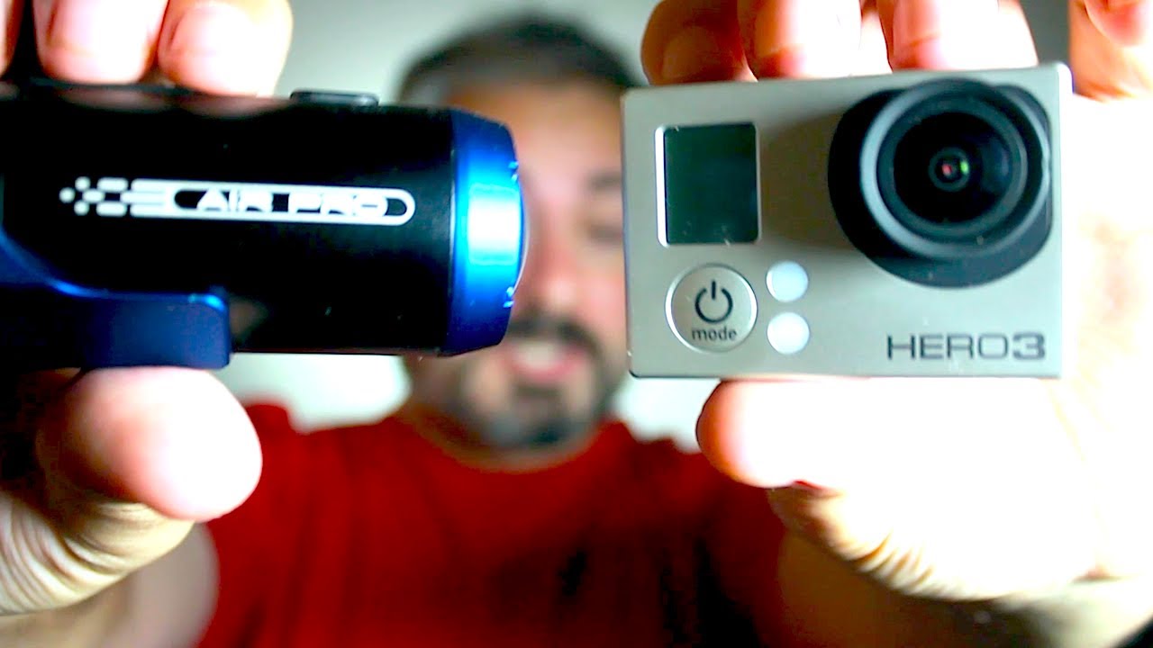 GoPro Hero3 Black VS iON Air Pro HD - Action Cam SHOOT-OUT!