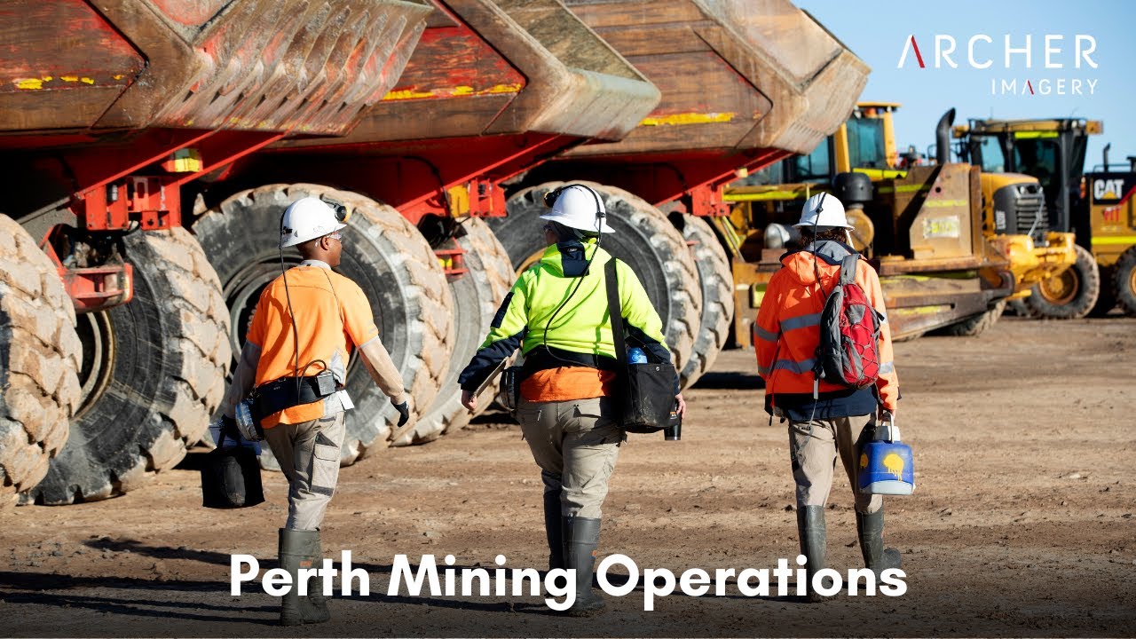 Perth Mining Operations | Western Australia Mine Site Video & Industrial Photography