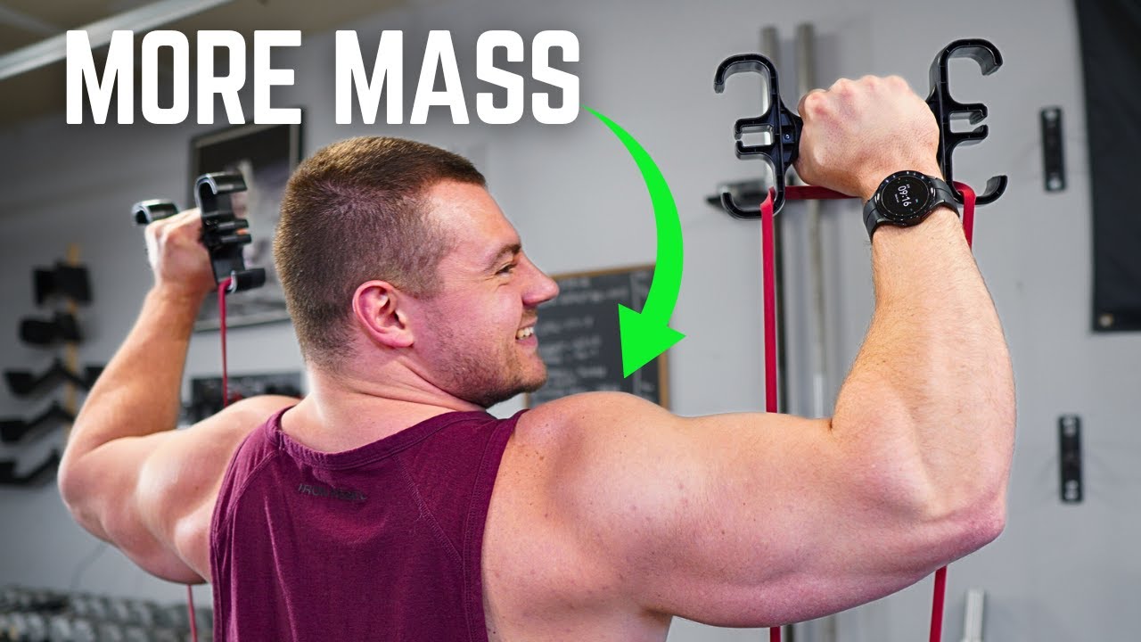 Low-Impact Shoulder Growth: Band Overhead Press Tips