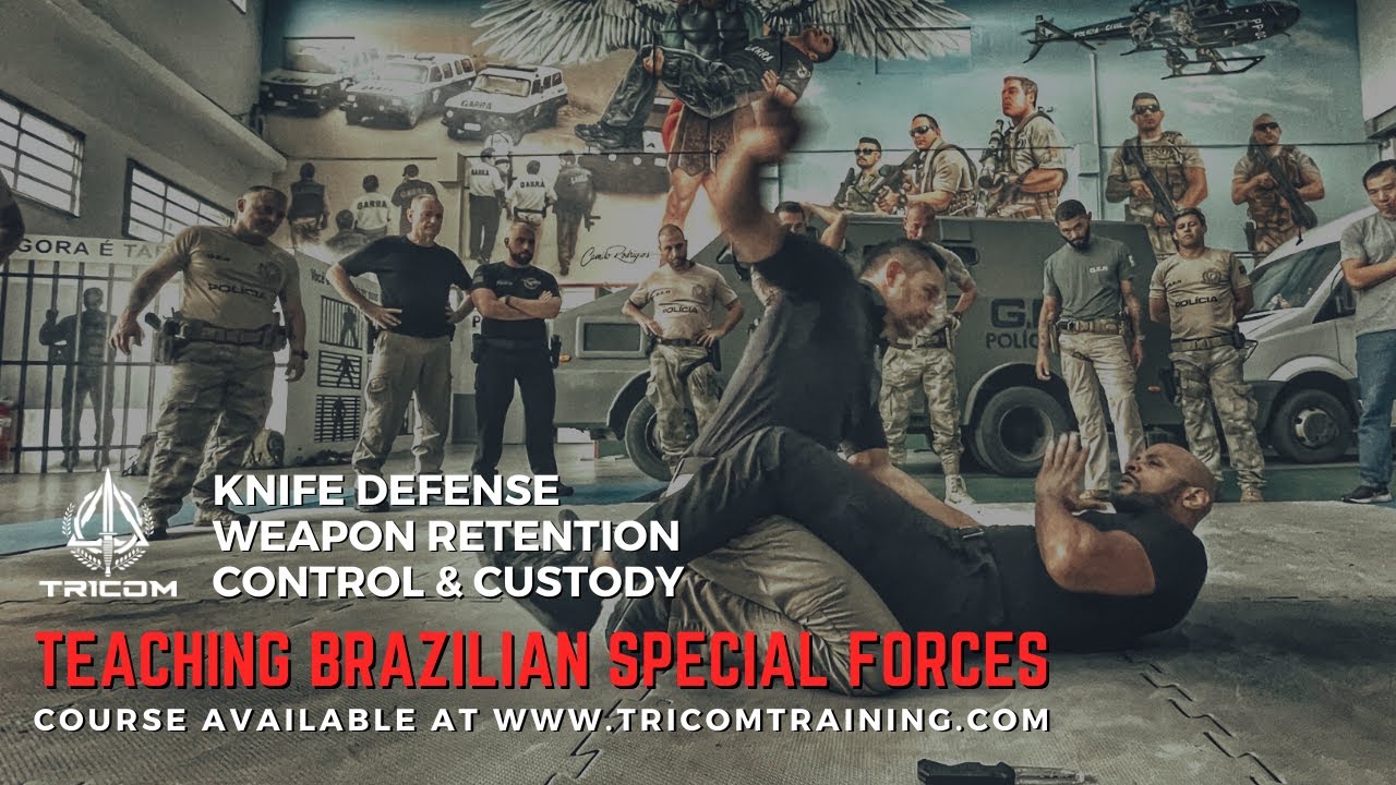 United States SWAT & Navy SEAL Teach the TRICOM System to Brazilian Special Forces Police