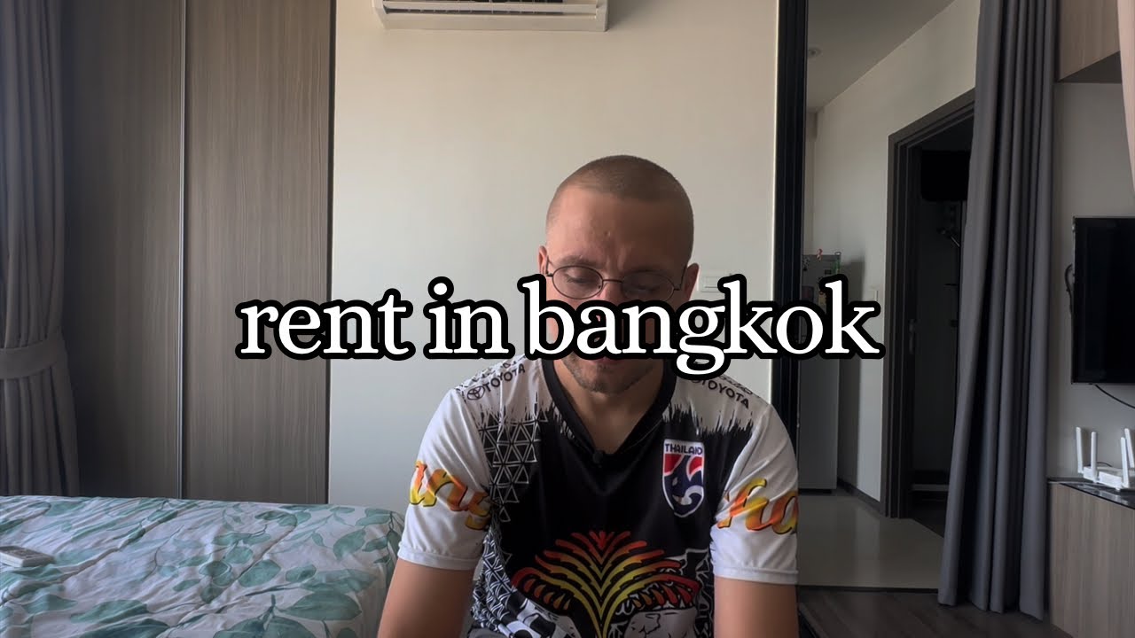 100% HONEST Bangkok condo tour & how to rent your own