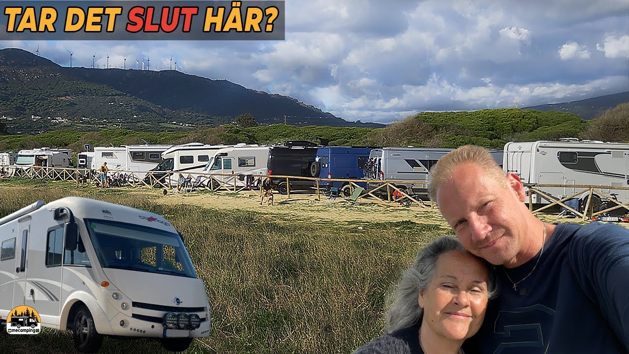 fricamping i tarifa med husbil 🚐
