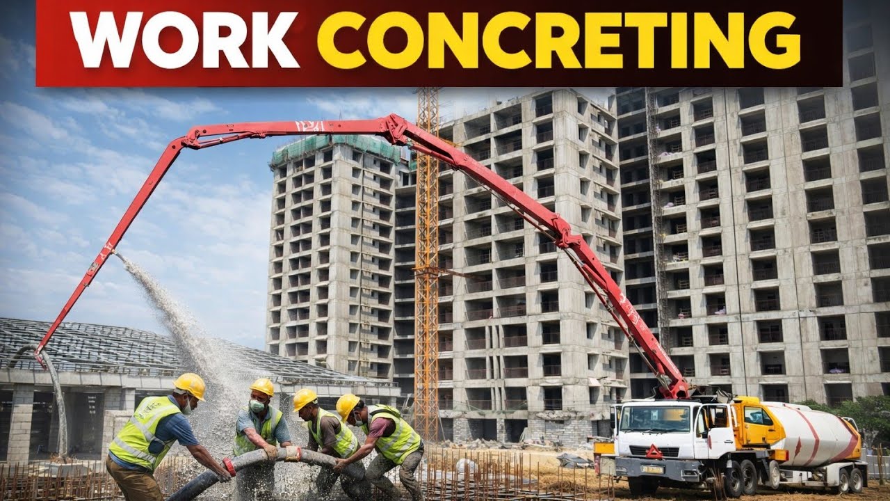 Civil engineer concreting work 👉🏢🏢💪#construction #viralvideo #trendingvlogs #civilengineering 