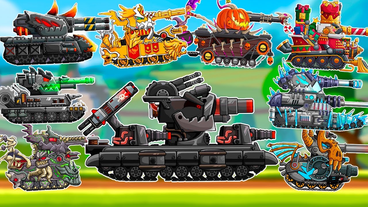 КАКОЙ ЛЕГЕНДАРНЫЙ ТАНК САМЫЙ СИЛЬНЫЙ в игре Tank Arena?