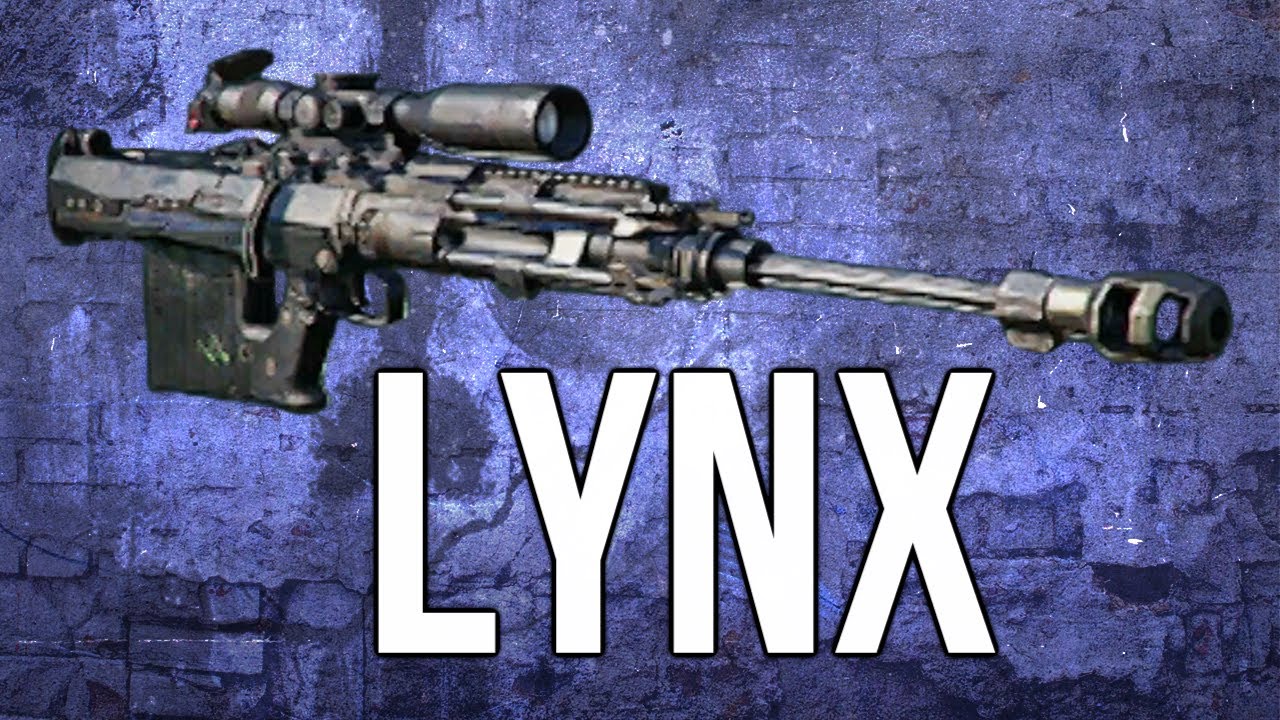 Ghosts In Depth - Lynx Sniper Rifle Review