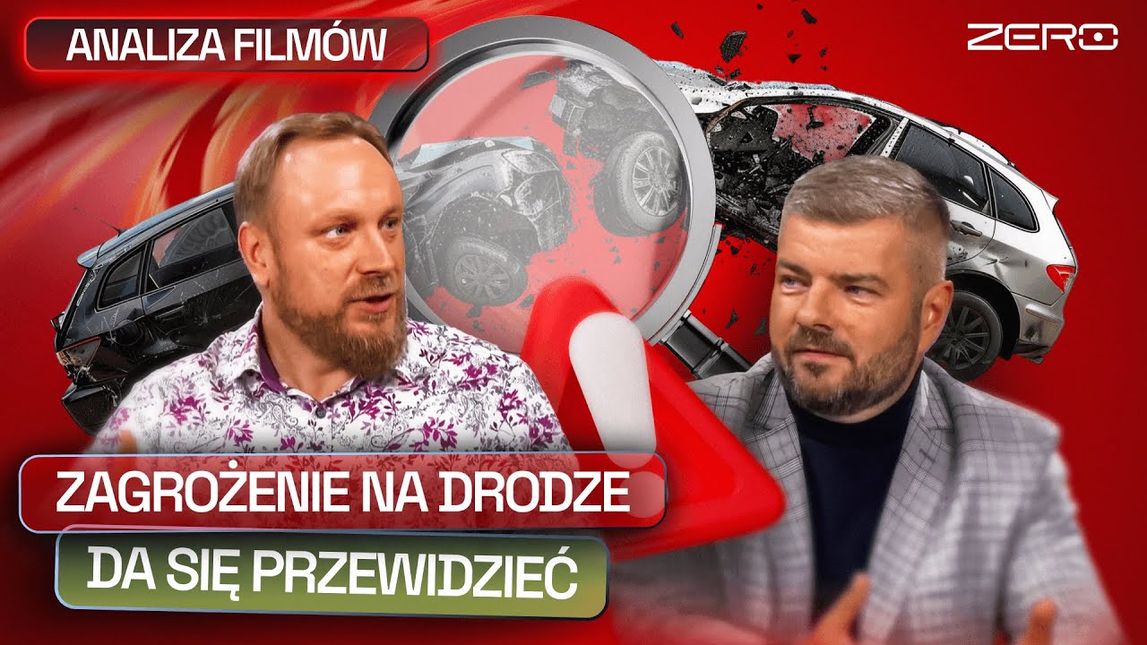 NAGRYWAJĄ INNYCH, SAMI ROBIĄ BŁĘDY. ANALIZA FILM&Oacute;W | DROGOWE ZERO