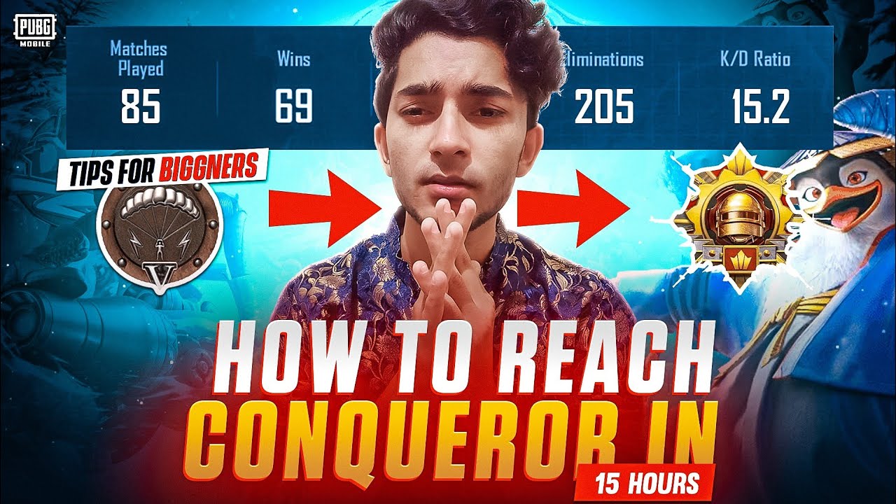 How to Do Conqueror in 15 Hours 😱 - World Record? 🧐