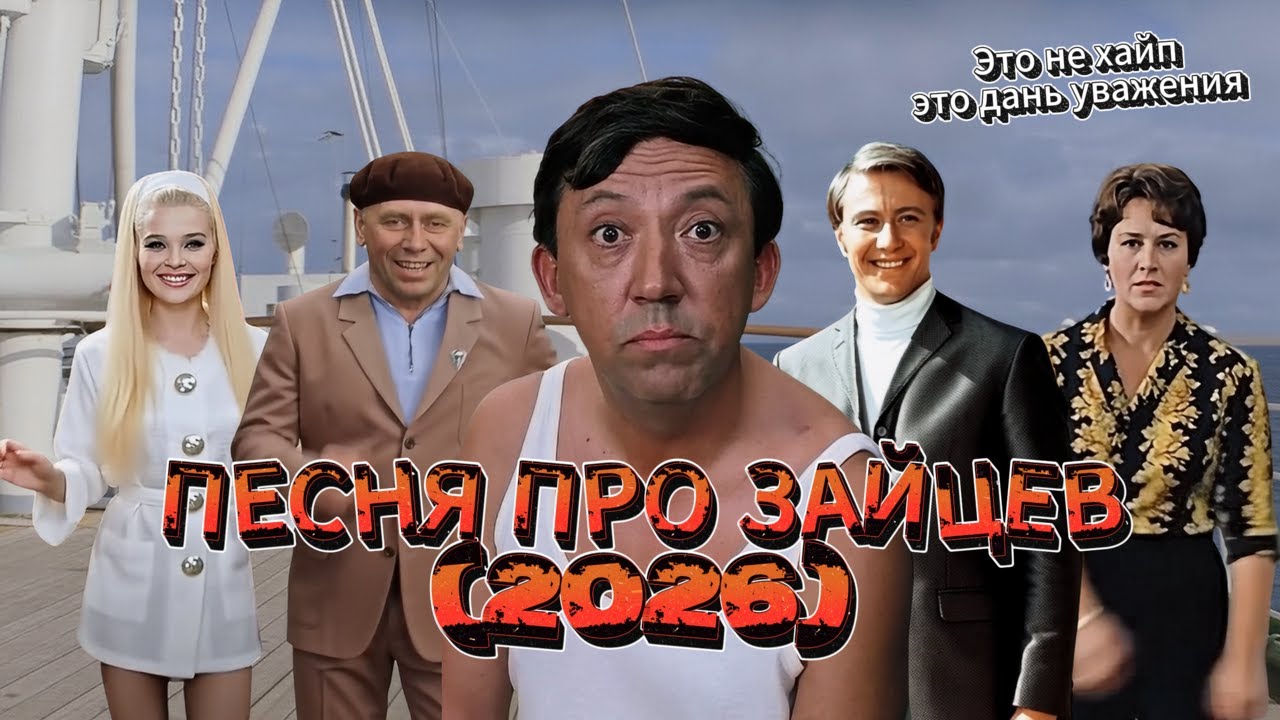Песня про зайцев 2026