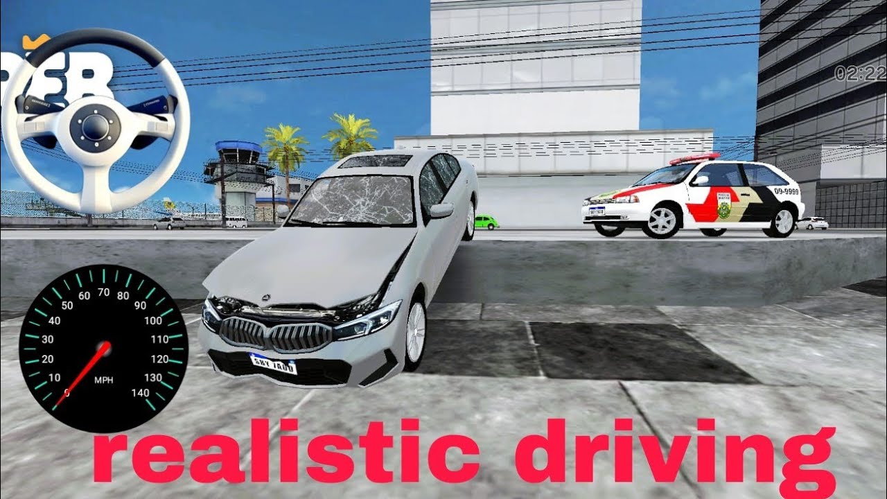 Real car driving simulator pro rebaixados Elite Brasil  caros elite high speed