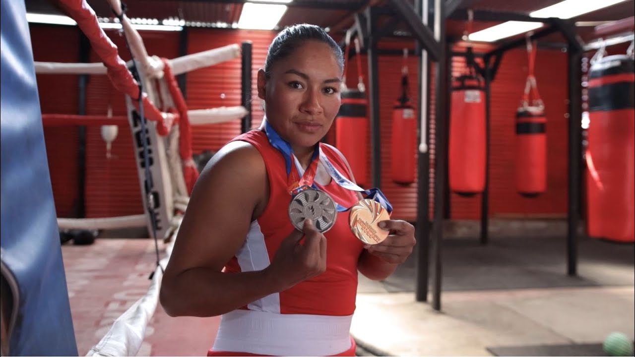 María Victoria Chiroy, una historia de superación en el boxeo