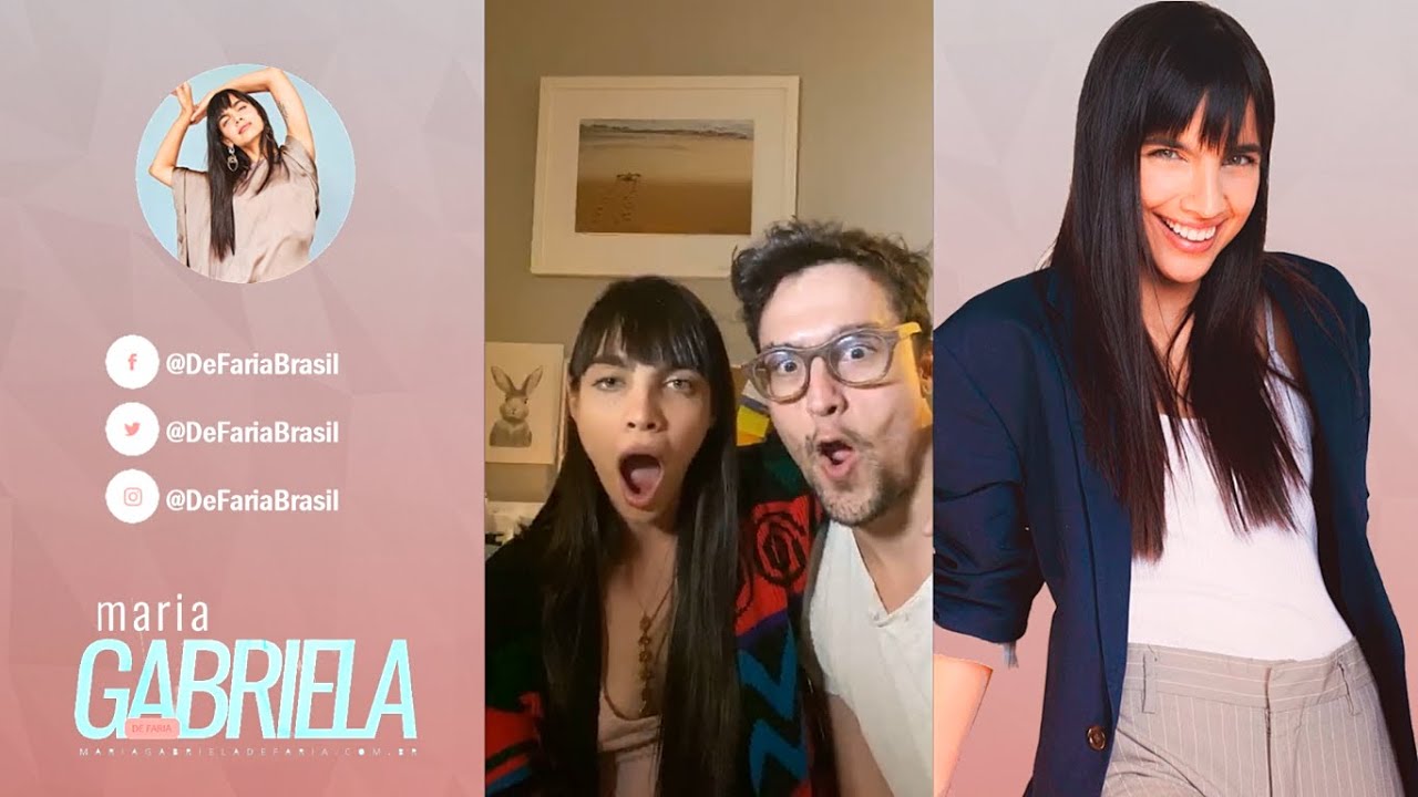 María Gabriela - Instagram Live (12/03/2020)