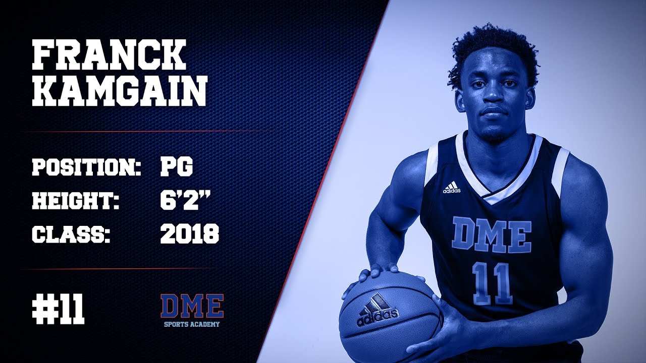 Franck Kamgain - 2017 - 2018 Season Highlights