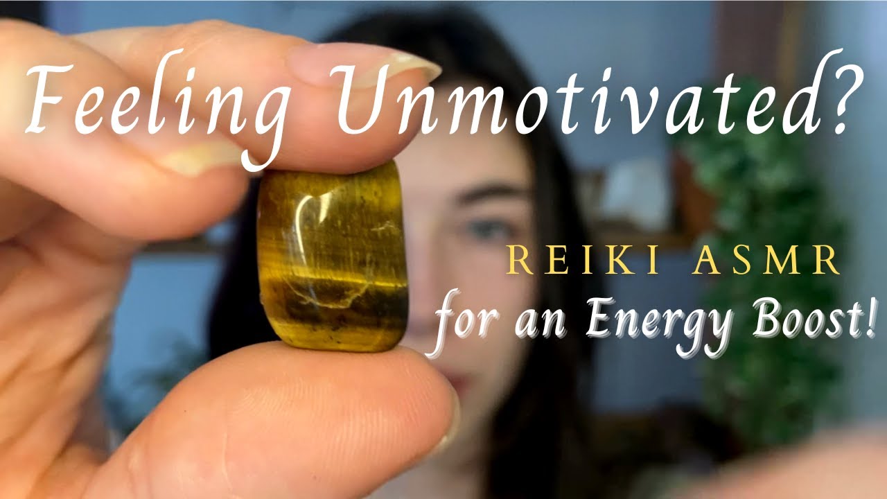 Reiki ASMR ~ Productivity | Motivation | Focus | Energy