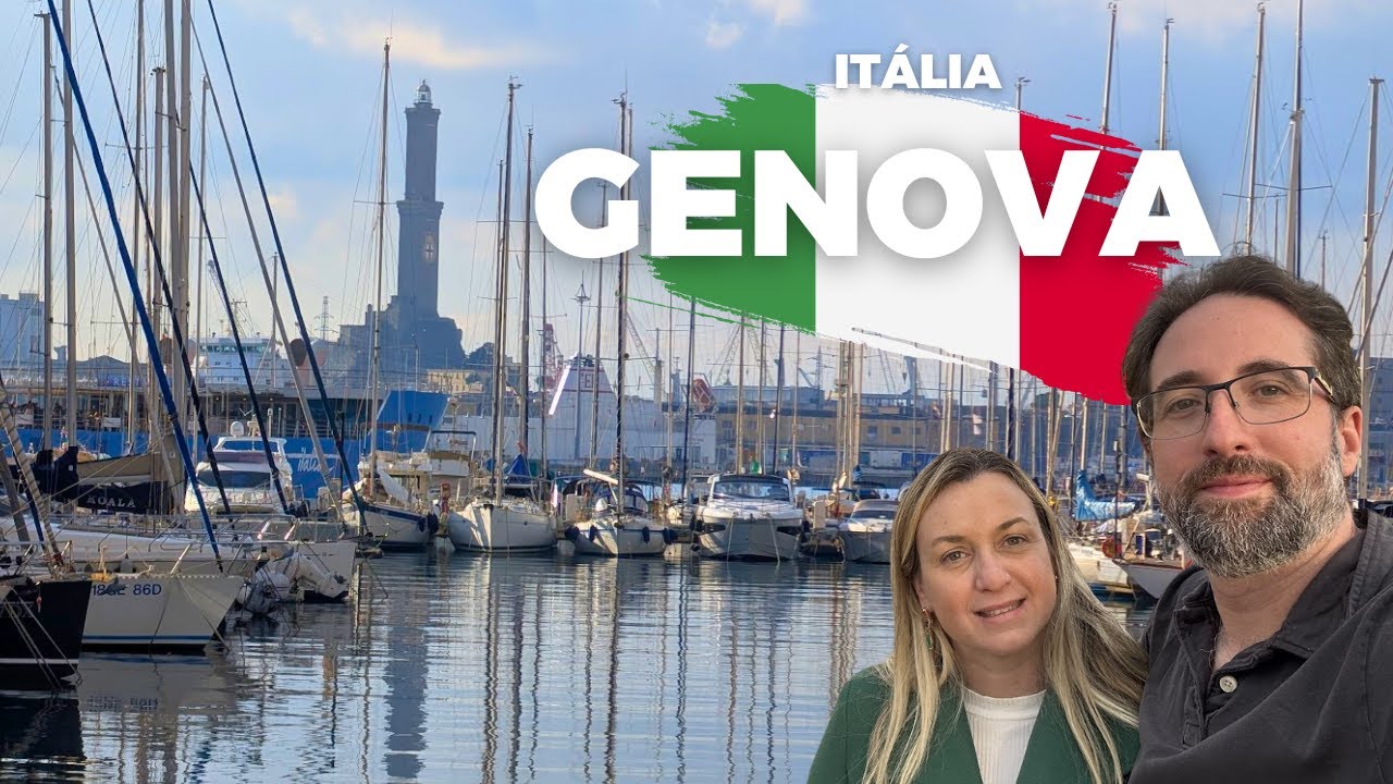 Genova, ITÁLIA - O QUE FAZER EM 1 DIA | Parada de Cruzeiro - MSC Fantasia