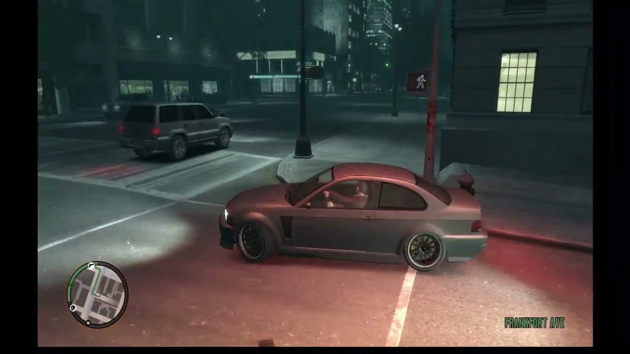 Driving Around Perfectly Fine In GTA 4, But I Loose Patience And 1v2 Men In Cluckin' Bell