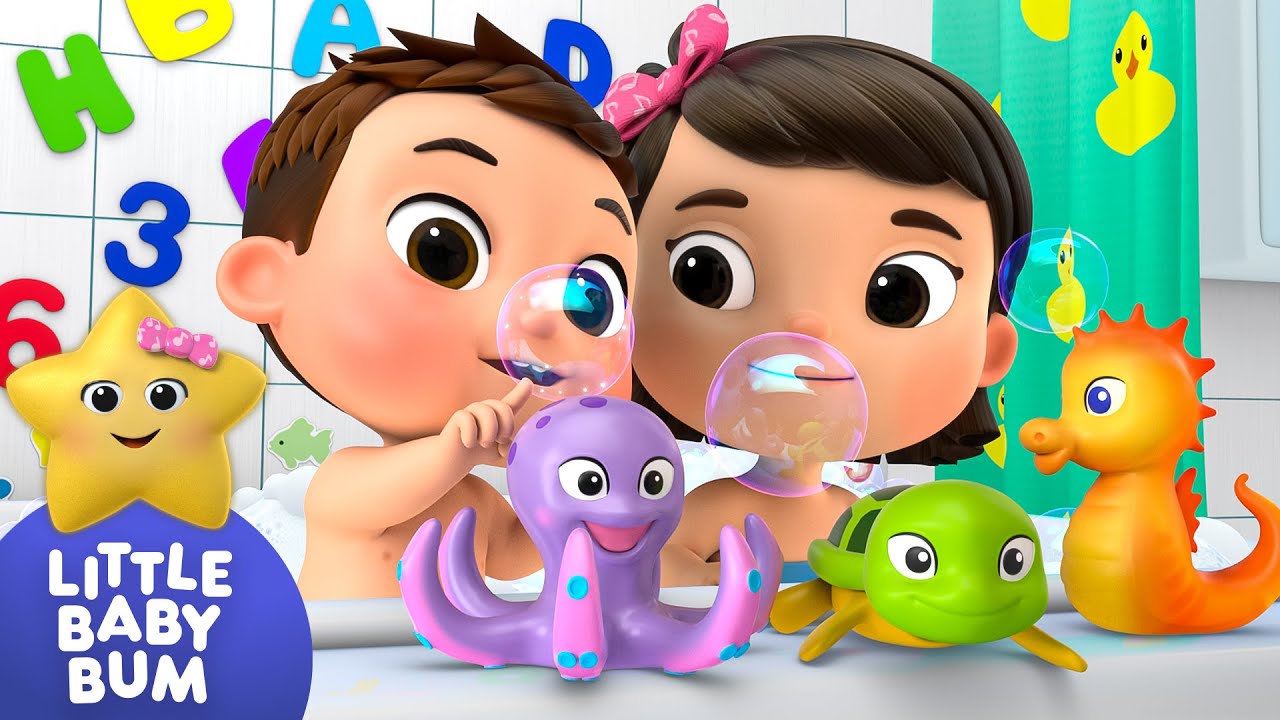 Kylpyleikki | Lastelaulude &ndash; Little Baby Bum suomi