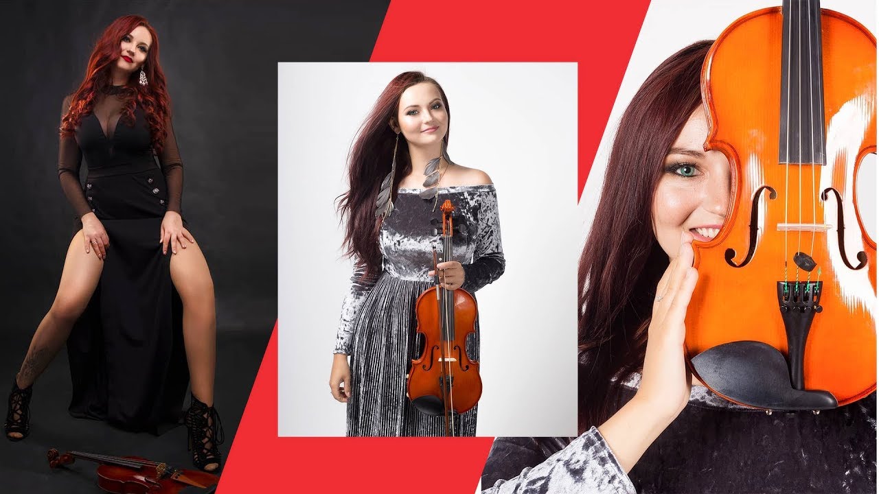 VETVEE — Скрипачка Елена Березовская