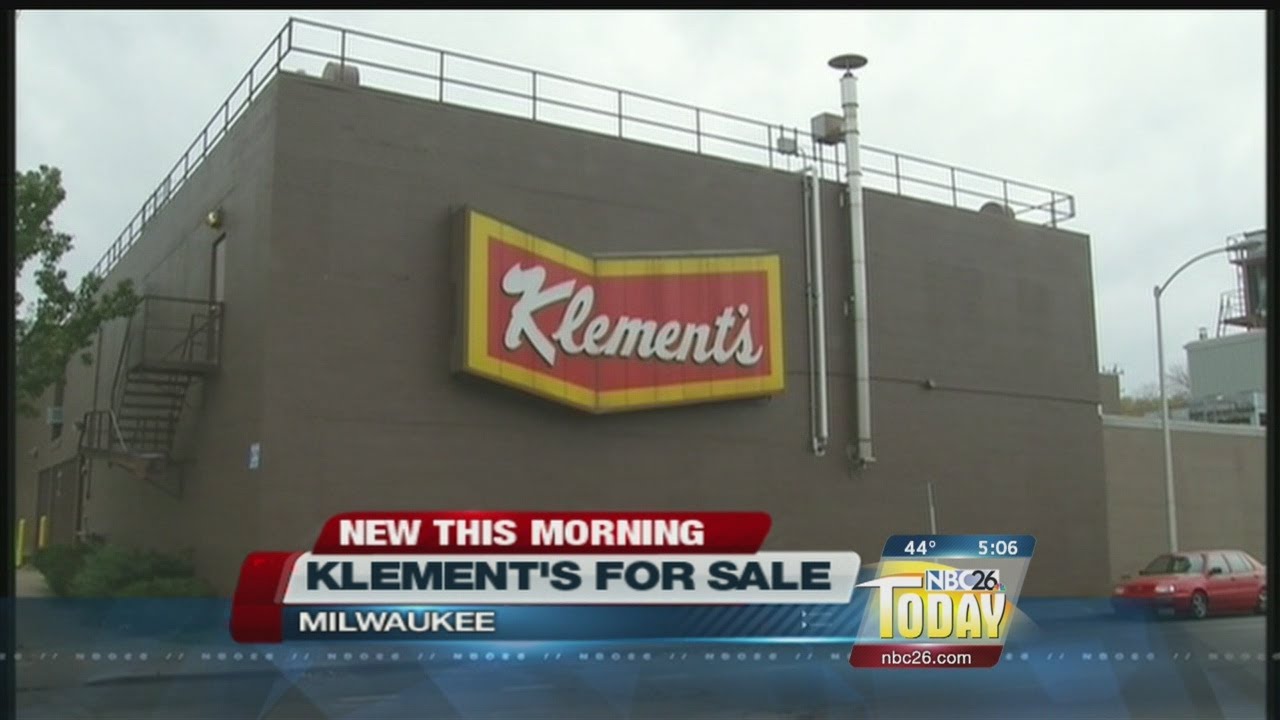 Klement's Sausage Company for Sale